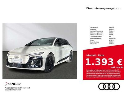 Neu Audi A6 e-tron Performance 269 kW (367 PS) 2026 Beige Kombi