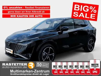 Neu Nissan Qashqai Tekna 158 PS (116 kW) 2026 Pearl black SUV