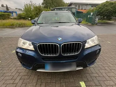 Gebraucht BMW X3 143 PS (105 kW) 2014 Blau SUV