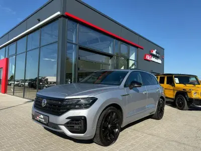 Gebraucht VW Touareg R-line 286 PS (210 kW) 2019 Silber SUV