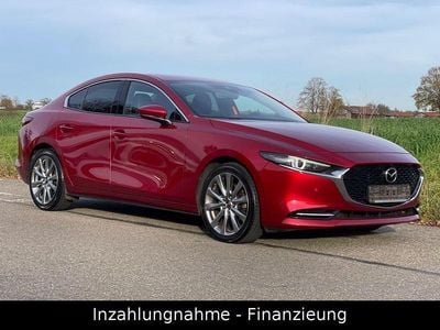 Rot Gebraucht 2019 Mazda 3 Selection Limousine | 17.500 €