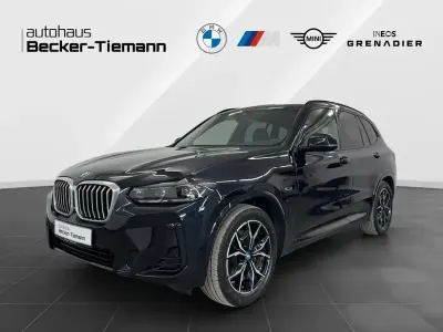 Gebraucht BMW X3 Sport Line 292 PS (214 kW) 2022 Schwarz SUV