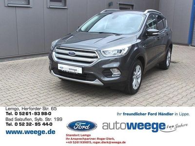 Gebraucht Ford Kuga Cool & Connect 150 PS (110 kW) 2018 Grau (metallic) SUV