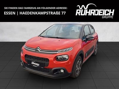 gebraucht Citroën C3 Feel 1.2 PDC KLIMA TEMPOMAT BT