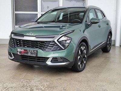 Gebraucht Kia Sportage Vision 265 PS (194 kW) 2022 Experience green met. SUV
