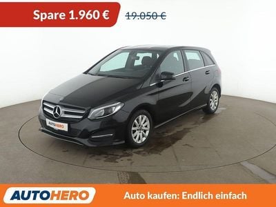 Usata Mercedes B180 Style 122 CV (89 kW) 2018 Nero Monovolume