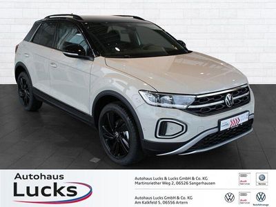 Gebraucht VW T-Roc Style 150 PS (110 kW) 2024 Grau SUV