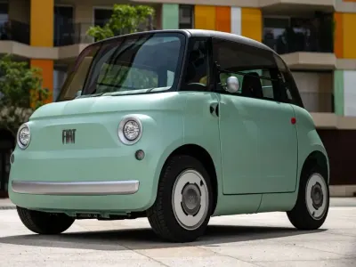 Neu Fiat Topolino 10 kW (14 PS) 2026 Other Kleinwagen