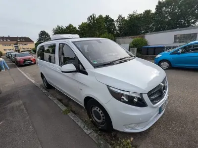 Gebraucht Mercedes Vito 114 PS (83 kW) 2018 Weiß Van