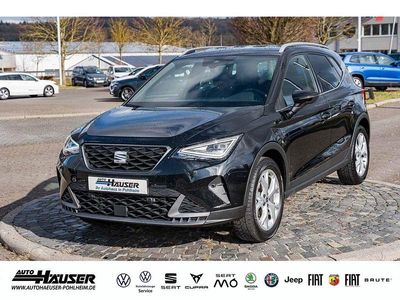 Gebraucht Seat Arona FR 116 PS (85 kW) 2025 Schwarz SUV