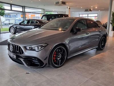 Gebraucht Mercedes CLA45 AMG AMG 421 PS (309 kW) 2024 Grau Limousine