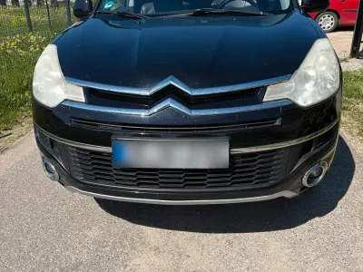 Gebraucht Citroën C-Crosser 156 PS (114 kW) 2009 Schwarz SUV