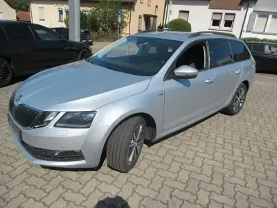 Gebraucht Skoda Octavia Soleil 150 PS (110 kW) 2019 Silber Limousine
