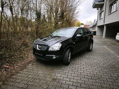 Gebraucht Nissan Qashqai 115 PS (84 kW) 2009 Schwarz SUV