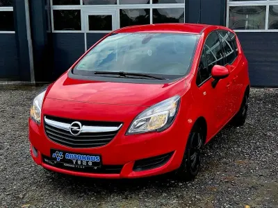 Gebraucht Opel Meriva Edition 120 PS (88 kW) 2014 Rot Van / Kleinbus