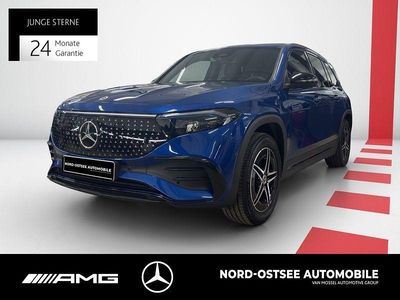 Gebraucht Mercedes EQB300 Advanced 167 kW (228 PS) 2024 Metalliclack spektralblau SUV