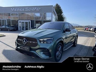 Gebraucht Mercedes GLE350 Premium Plus 197 PS (144 kW) 2025 Manufaktur lack manufaktur ire Coupé