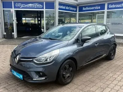 Gebraucht Renault Clio IV LIMITED 73 PS (53 kW) 2017 Grau Limousine