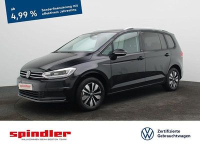 Deep black perleffekt Gebraucht 2025 VW Touran Comfortline Van / Kleinbus | 42.980 €