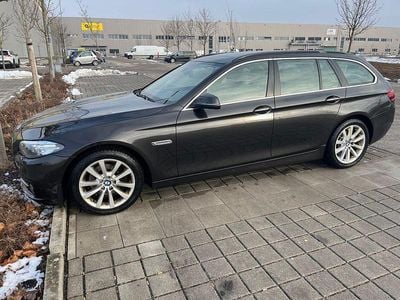 Gebraucht BMW 520 184 PS (135 kW) 2014 Braun Kombi