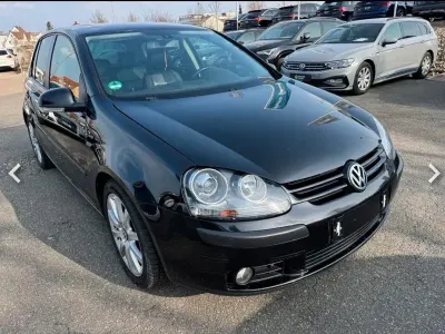 Gebraucht VW Golf IV Sportline 149 PS (109 kW) 2005 Schwarz Limousine