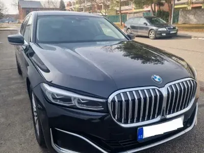 Brugt BMW 730L 265 HK (194 kW) 2020 Sort Sedan