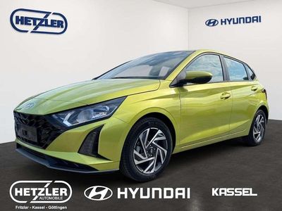 Neu Hyundai i20 Trend 101 PS (74 kW) 2025 Lucid lime / met Kleinwagen