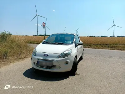 Gebraucht Ford Ka 69 PS (50 kW) 2009 Weiß Kleinwagen