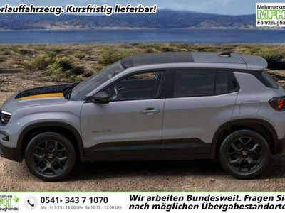 Neu Jeep Avenger North 145 PS (106 kW) 2026 Storm grey SUV