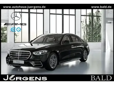 Brugt Mercedes S450 AMG 381 HK (280 kW) 2025 Sort Sedan