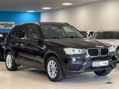 Black sapphire metallic Gebraucht 2017 BMW X3 SUV | 17.699 € (Fairer Preis)
