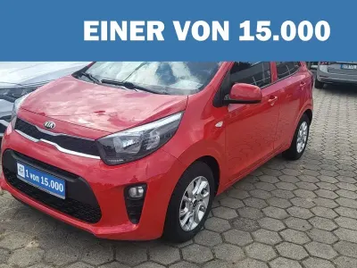 Gebraucht Kia Picanto DREAM-TEAM Edition 67 PS (49 kW) 2020 Rot Kleinwagen