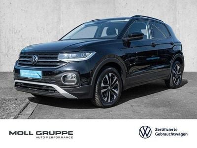 Gebraucht VW T-Cross United 150 PS (110 kW) 2021 Deep black perleffekt (metallic) SUV