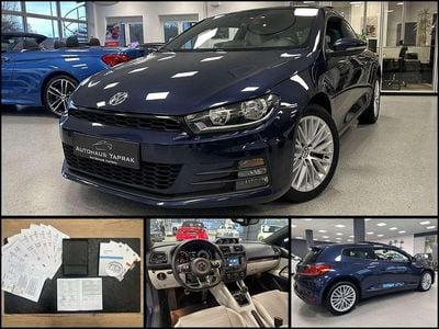 Blau Gebraucht 2014 VW Scirocco Sport Coupé | 14.990 € (Fairer Preis)