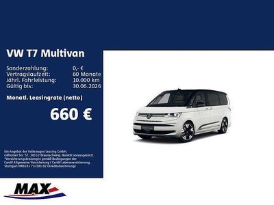 Usata VW Multivan Edition 150 CV (110 kW) 2025 Bianco Monovolume