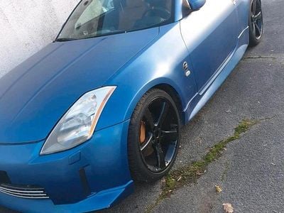 Blau Gebraucht 2005 Nissan 350Z Cabrio | 8.999 € (Fairer Preis)
