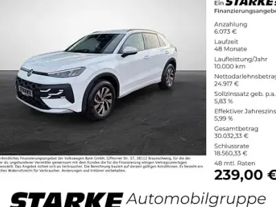 Neu VW T-Roc Cabriolet Life 116 PS (85 kW) 2026 Weiß SUV