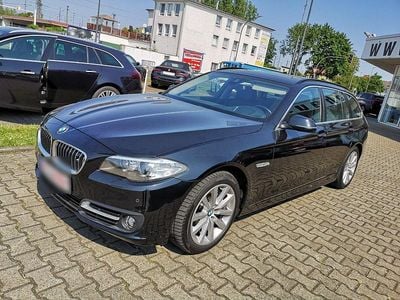 Usata BMW 530 Luxury Line 258 CV (189 kW) 2016 Nero Station wagon