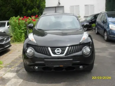 Gebraucht Nissan Juke Acenta 117 PS (86 kW) 2013 Schwarz SUV