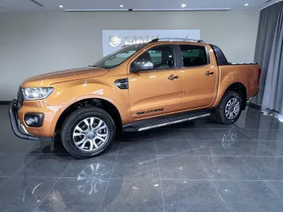 Gebraucht Ford Ranger Wildtrack 213 PS (156 kW) 2019 Orange Pickup