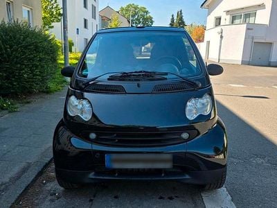 Second-hand Smart ForTwo Cabrio 61 CP (44 kW) 2003 Negru Cabrio