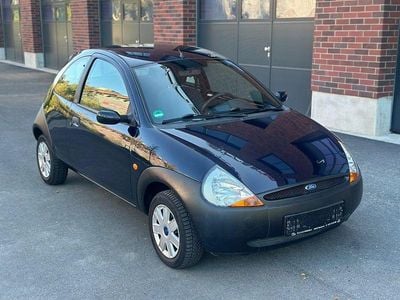 Begagnad Ford Ka Viva X 60 HK (44 kW) 2006 Blå Halvkombi