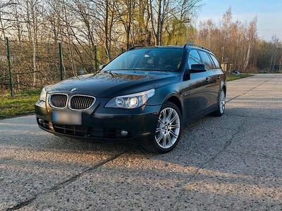 Second-hand BMW 530 231 CP (169 kW) 2006 Negru Break