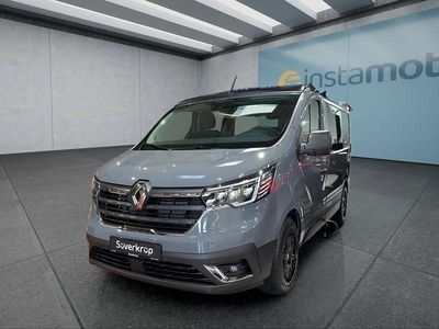 Gebraucht Renault Trafic 150 PS (110 kW) 2024 Grau Van / Kleinbus