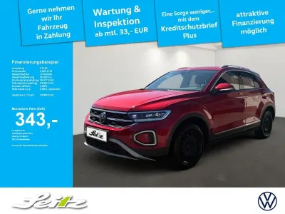 Gebraucht VW T-Roc Style 150 PS (110 kW) 2022 Rot SUV