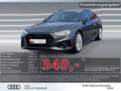Gebraucht Audi A4 Competition 286 PS (210 kW) 2023 Grau Kombi