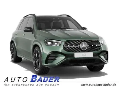 Gebraucht Mercedes GLE450 AMG AMG Line Premium Plus 367 PS (269 kW) 2025 Gruen SUV