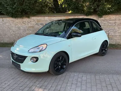 Gebraucht Opel Adam Jam 87 PS (63 kW) 2017 Grün Kleinwagen