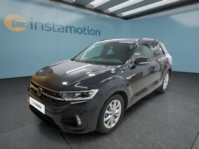Käytetty VW T-Roc R 300 HP (220 kW) 2025 Musta Katumaasturi