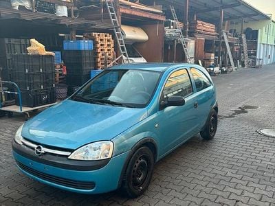 Gebraucht Opel Corsa 58 PS (42 kW) 2003 Blau Kleinwagen